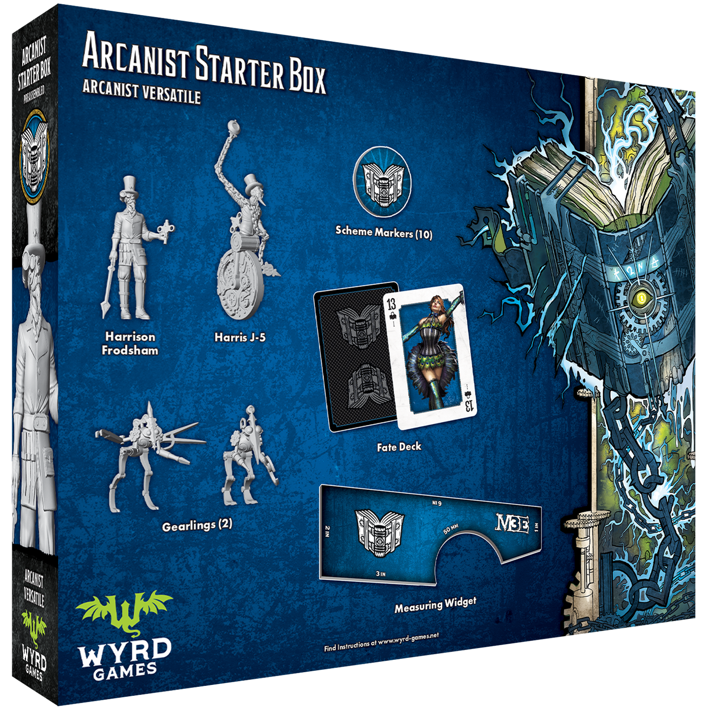 Malifaux Third Edition: Arcanist Starter Box