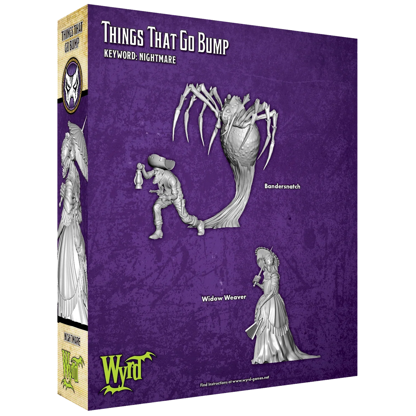 Malifaux Third Edition: Things that Go Bump