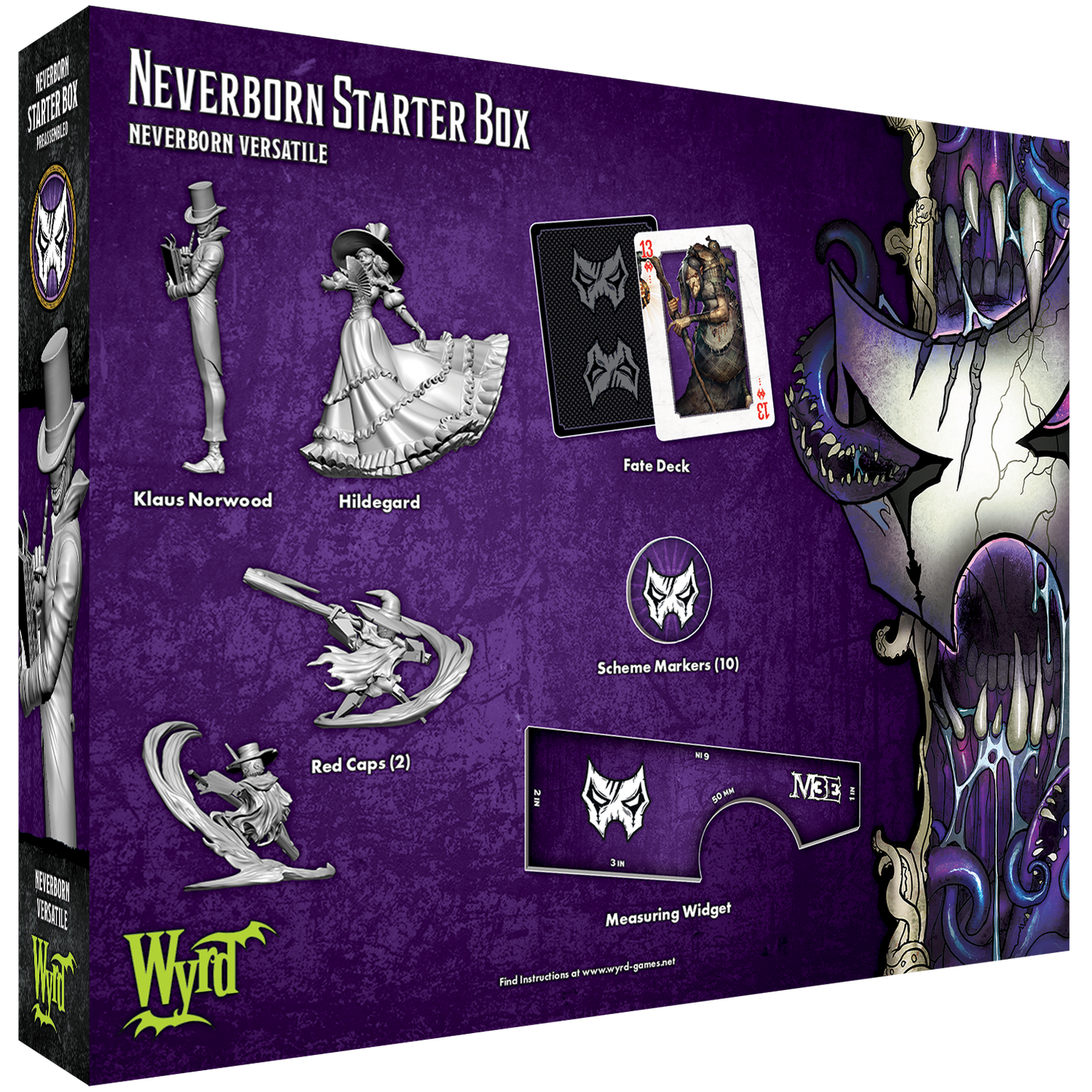 Malifaux Third Edition: Neverborn Starter Box