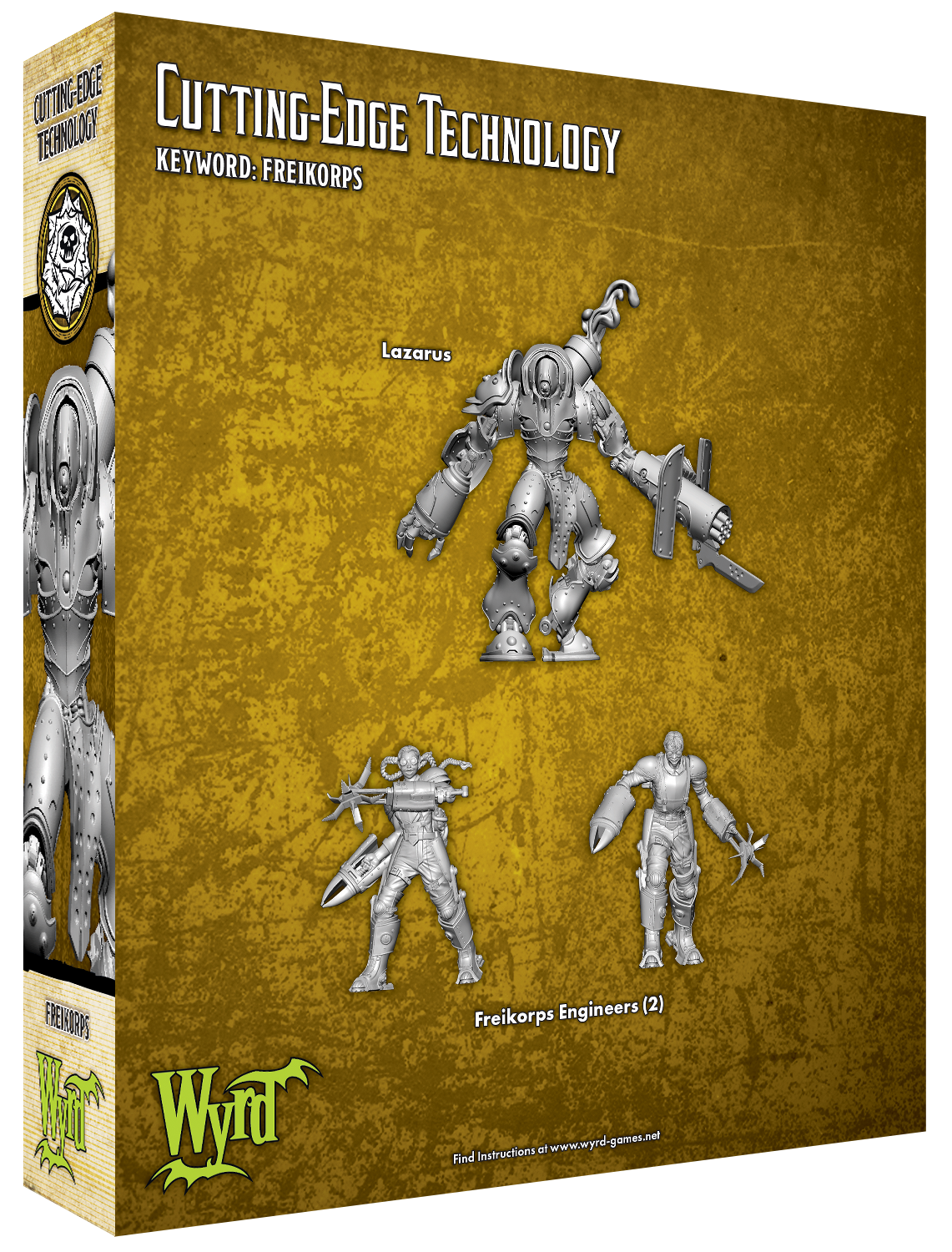 Malifaux Third Edition: Cutting-Edge Technology