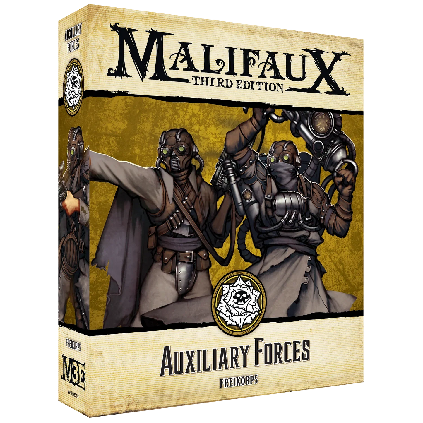 Malifaux Third Edition: Auxiliary Forces