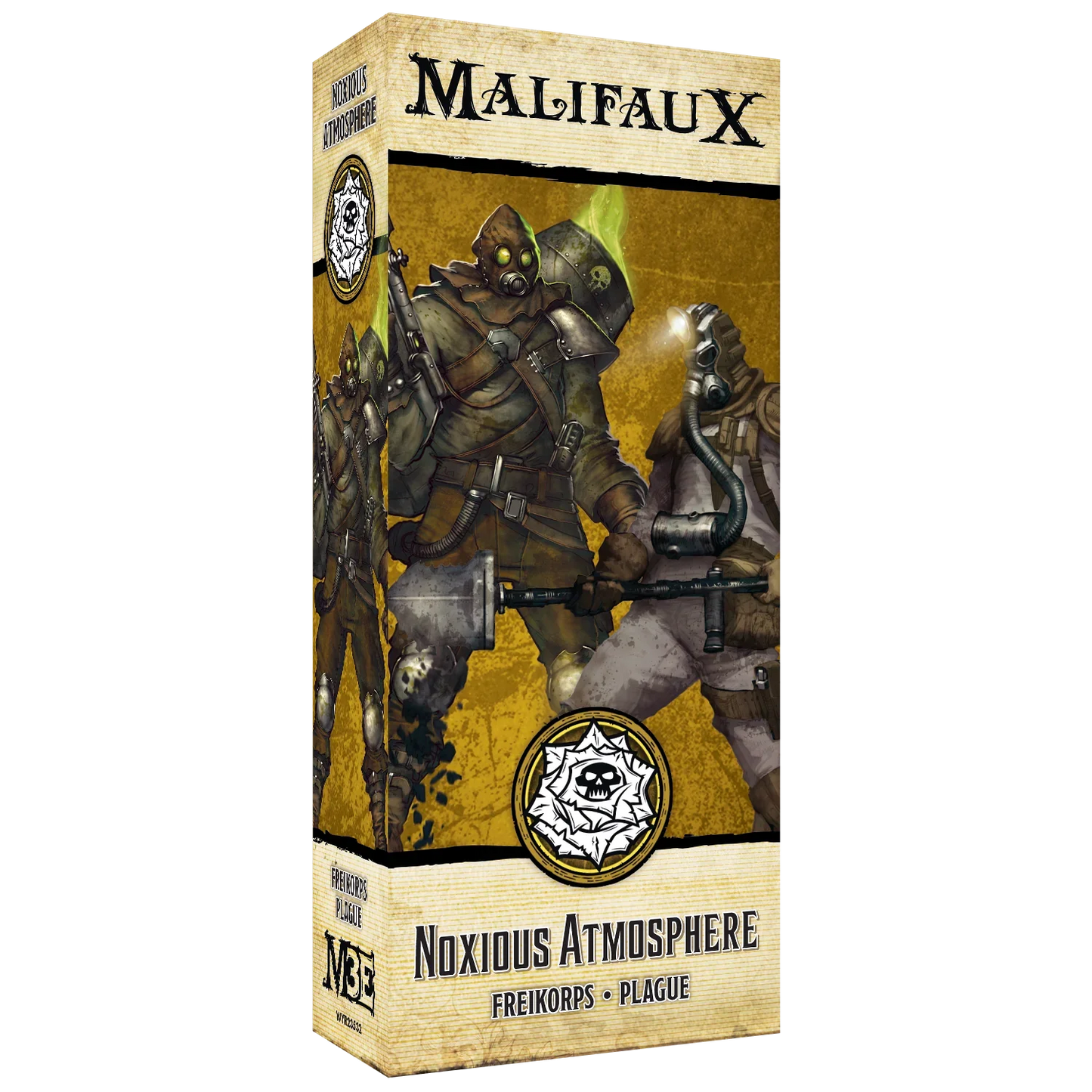 Malifaux Third Edition: Noxious Atmosphere