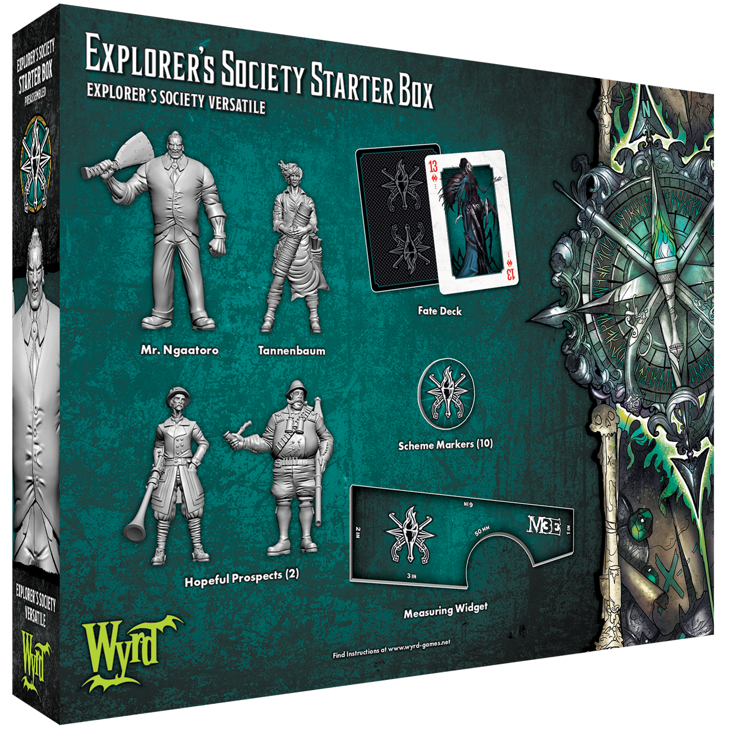 Malifaux Third Edition: Explorer's Society Starter Box