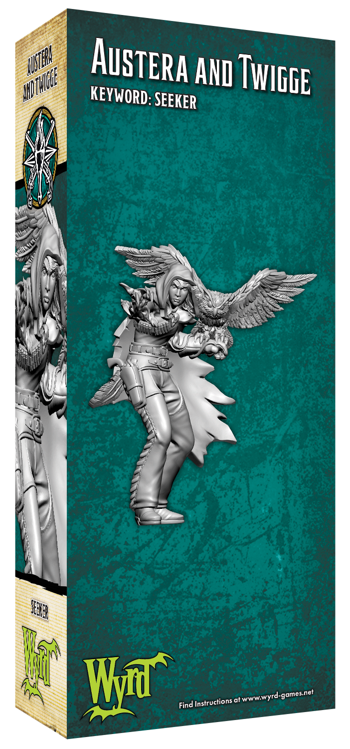 Malifaux Third Edition: Austera and Twigge