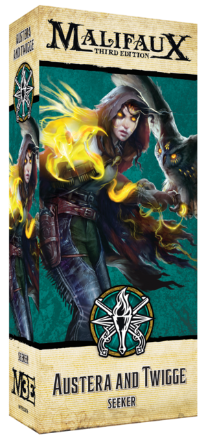 Malifaux Third Edition: Austera and Twigge