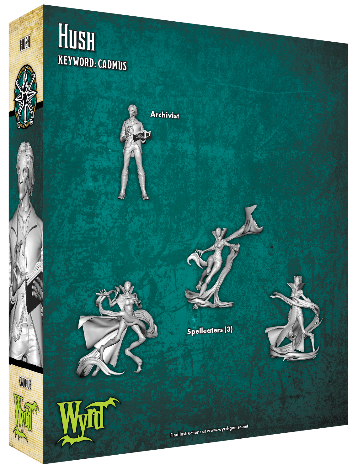 Malifaux Third Edition: Hush