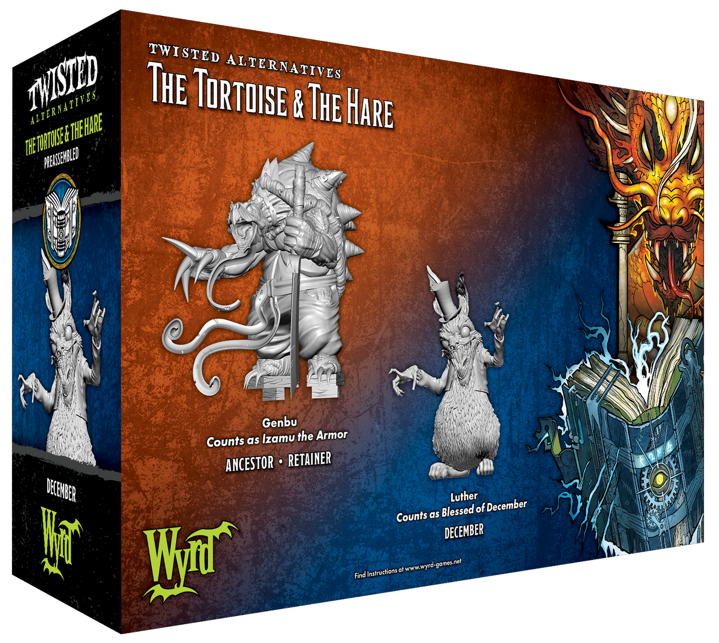 Malifaux Third Edition: Twisted Alternatives - The Tortoise & The Hare