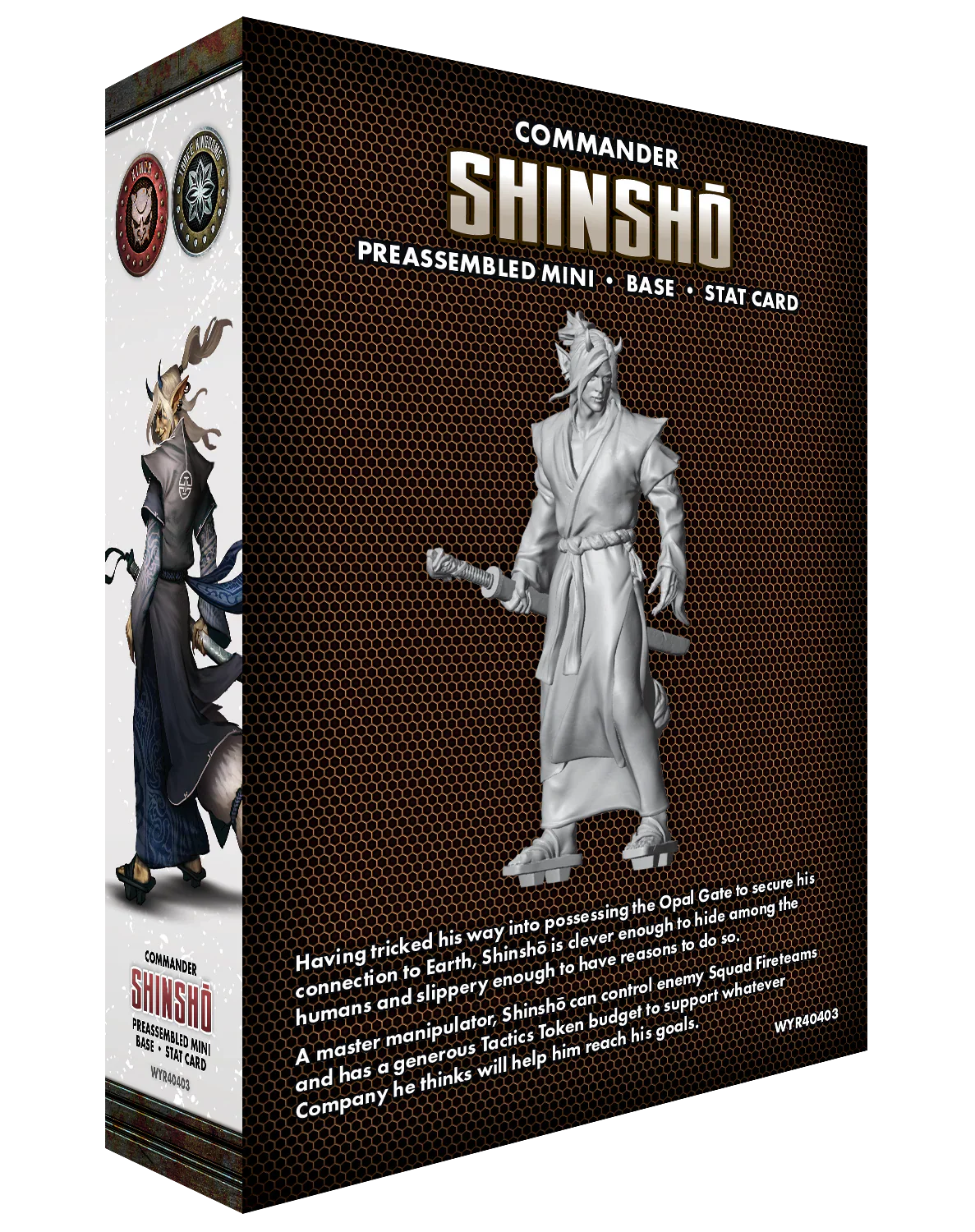 The Other Side - Shinsho Commander Box