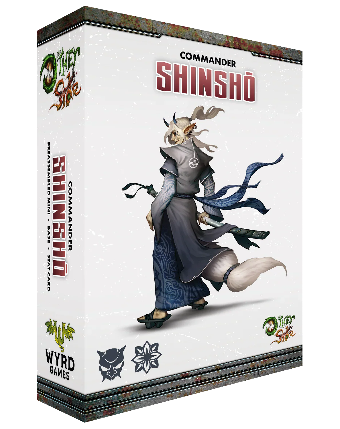 The Other Side - Shinsho Commander Box