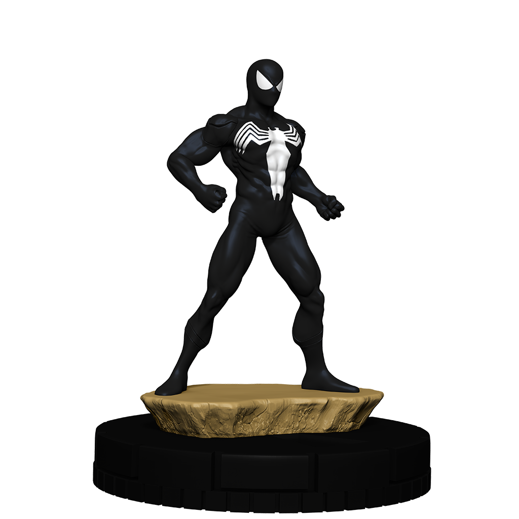 HeroClix: Marvel - Venom - Map and Terrain Kit
