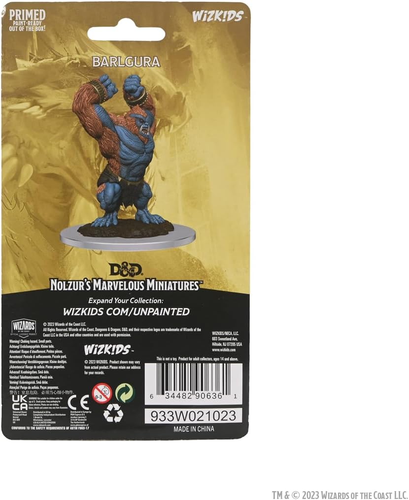 D&D: Nolzur's Marvelous Miniatures - Barlgura