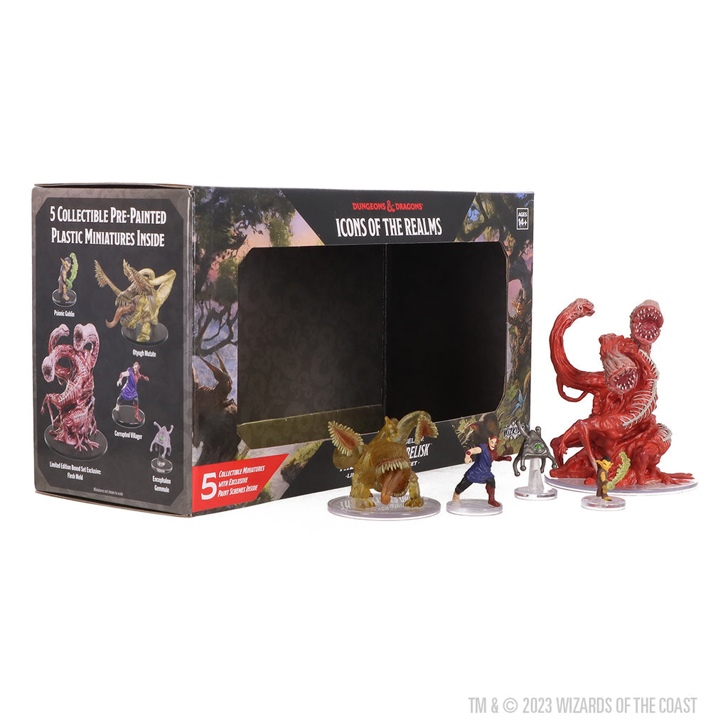 D&D: Icons of the Realms - Phandelver and Below - The Shattered Obelisk - Limited Edition Boxed Set