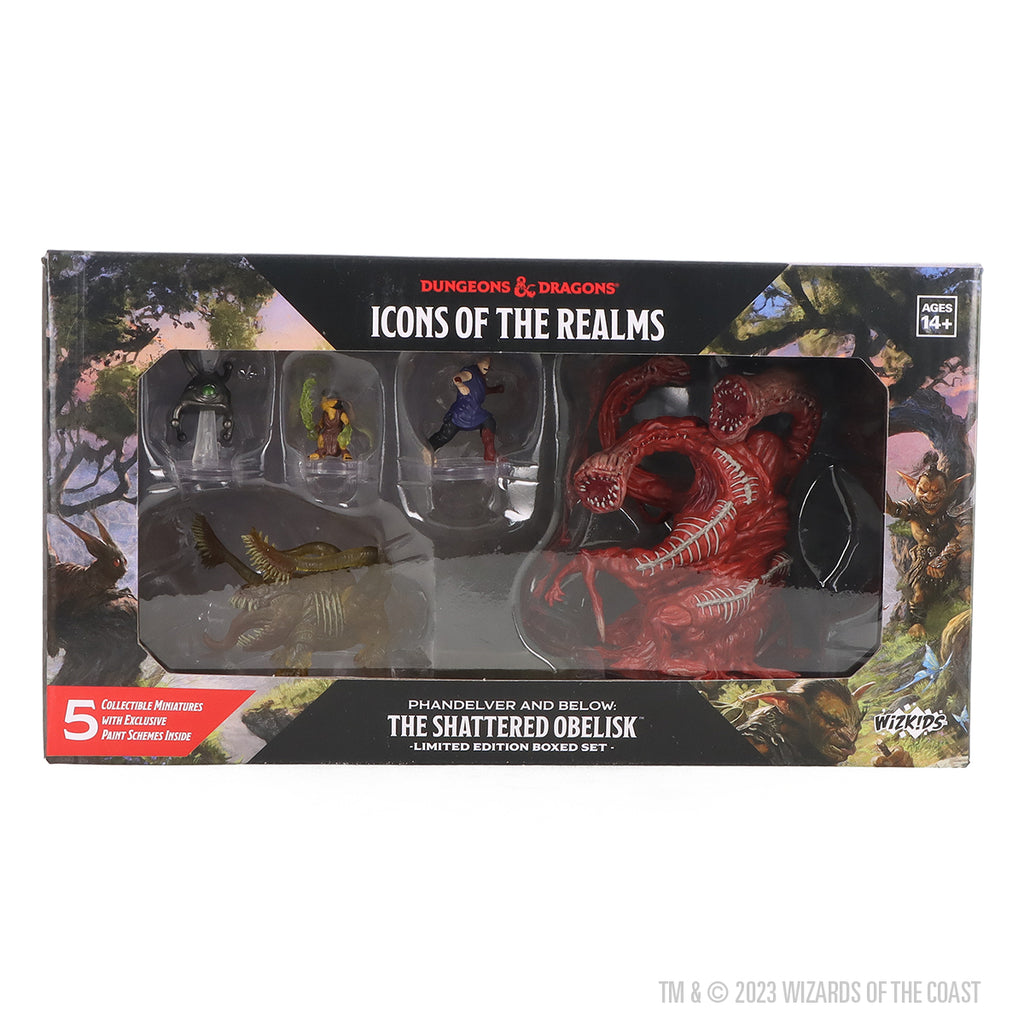 D&D: Icons of the Realms - Phandelver and Below - The Shattered Obelisk - Limited Edition Boxed Set
