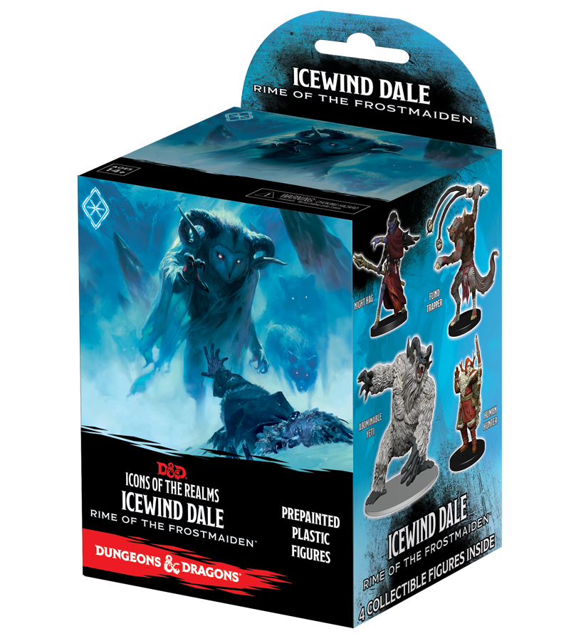 D&D: Icons of the Realms - Icewind Dale: Rime of the Frostmaiden Booster
