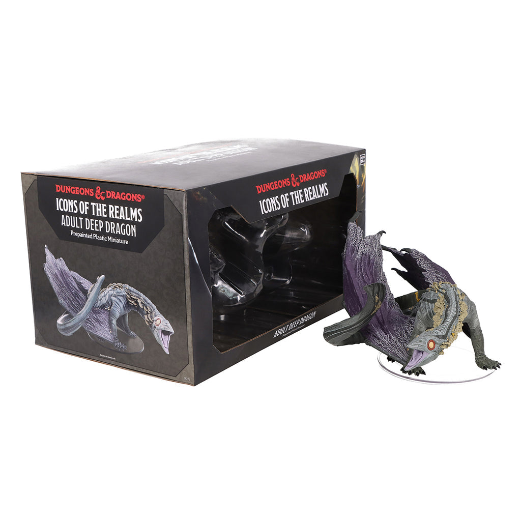 D&D: Icons of the Realms - Boxed Miniature - Adult Deep Dragon