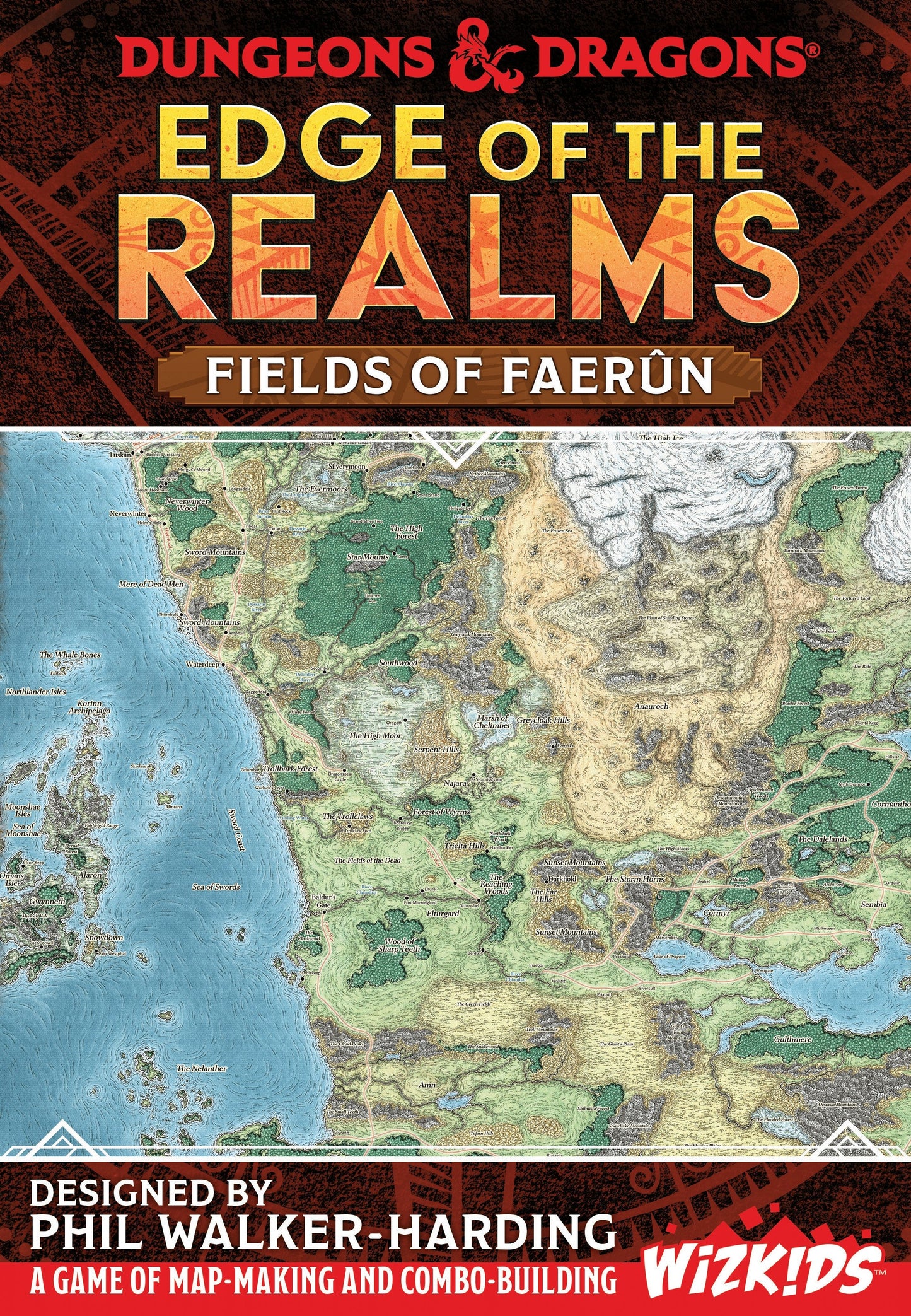 Dungeons & Dragons: Edge of the Realms - Board Game