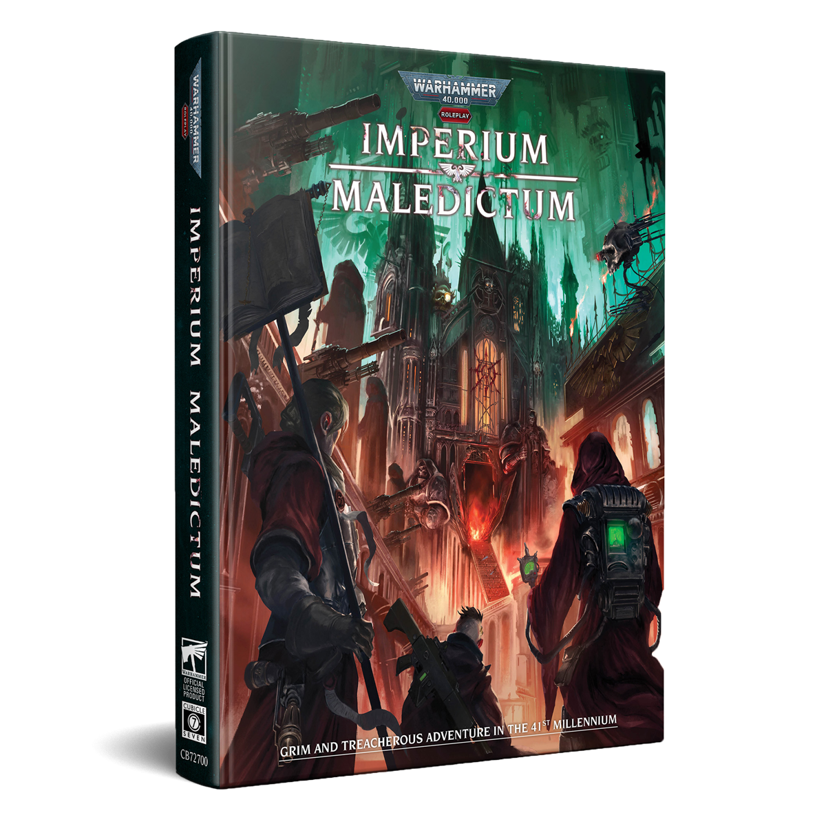 Warhammer 40K: Imperium Maledictum - Core Rulebook