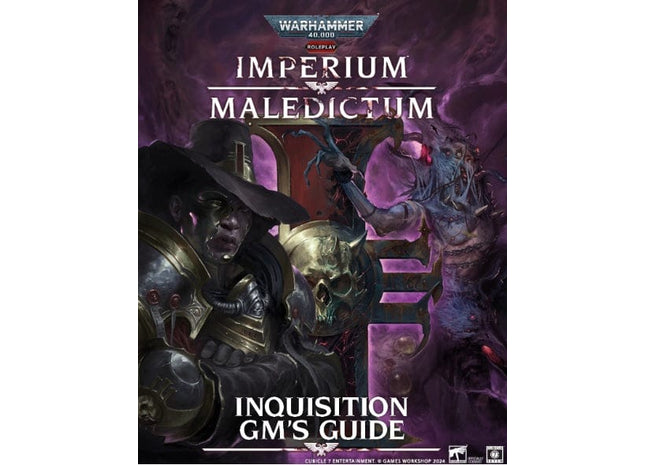 Warhammer 40K: Imperium Maledictum - Inquisition GM's Guide (Hardcover)
