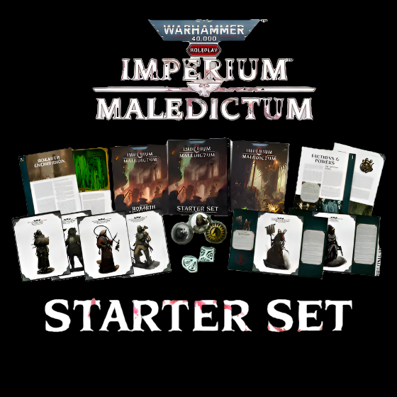 Warhammer 40K: Imperium Maledictum - Starter Set