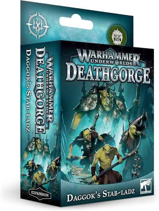 Warhammer: Underworlds - Daggok's Stab-ladz
