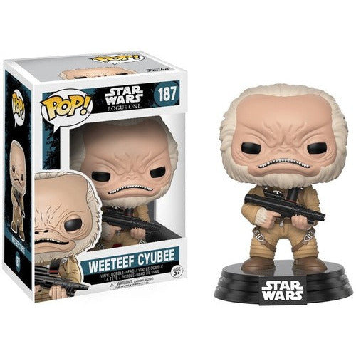 Weeteef Cyubee Pop! Vinyl Figure #187