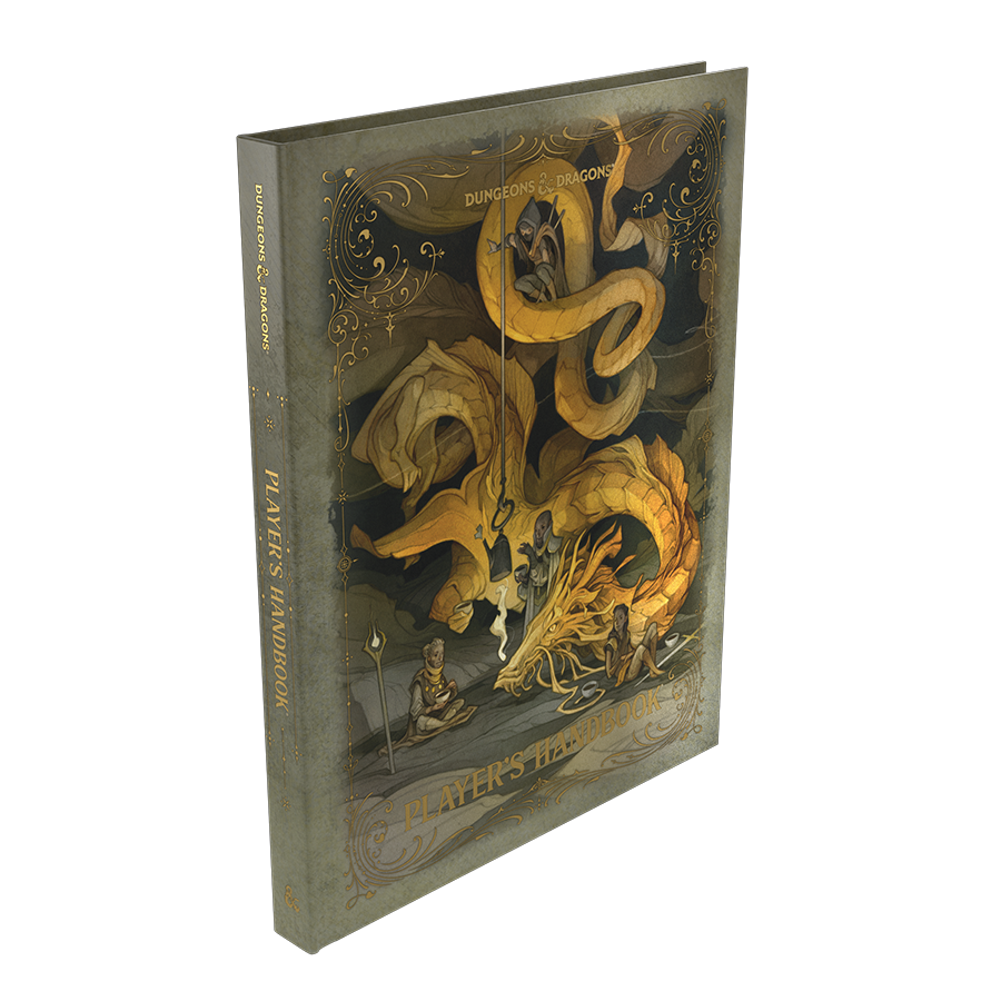 D&D: 2024 Player's Handbook (Alternate-Art Cover)