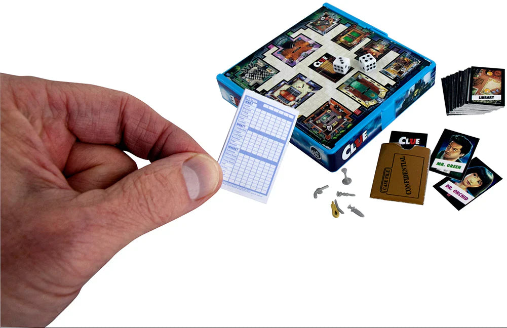 World's Smallest: Clue