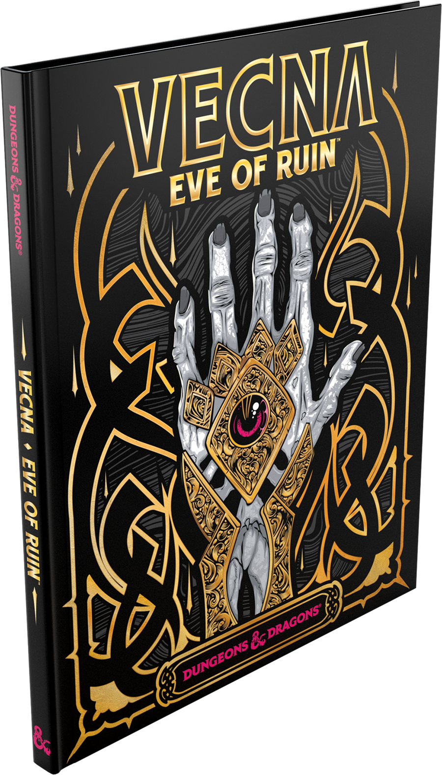 D&D: Vecna - Eye of Ruin (Alternate-Art Cover)