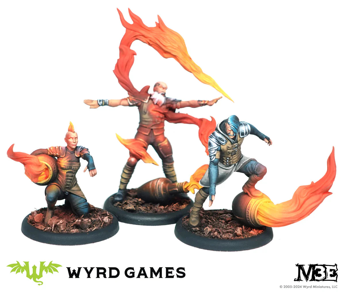 Malifaux Third Edition: Ember's Embrace