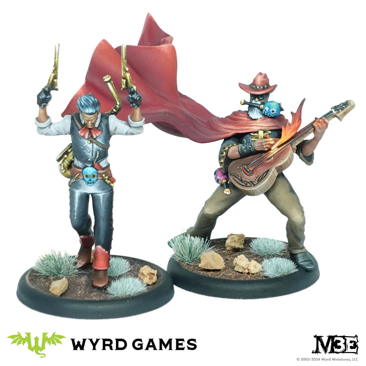 Malifaux Third Edition: Explosive Dueto
