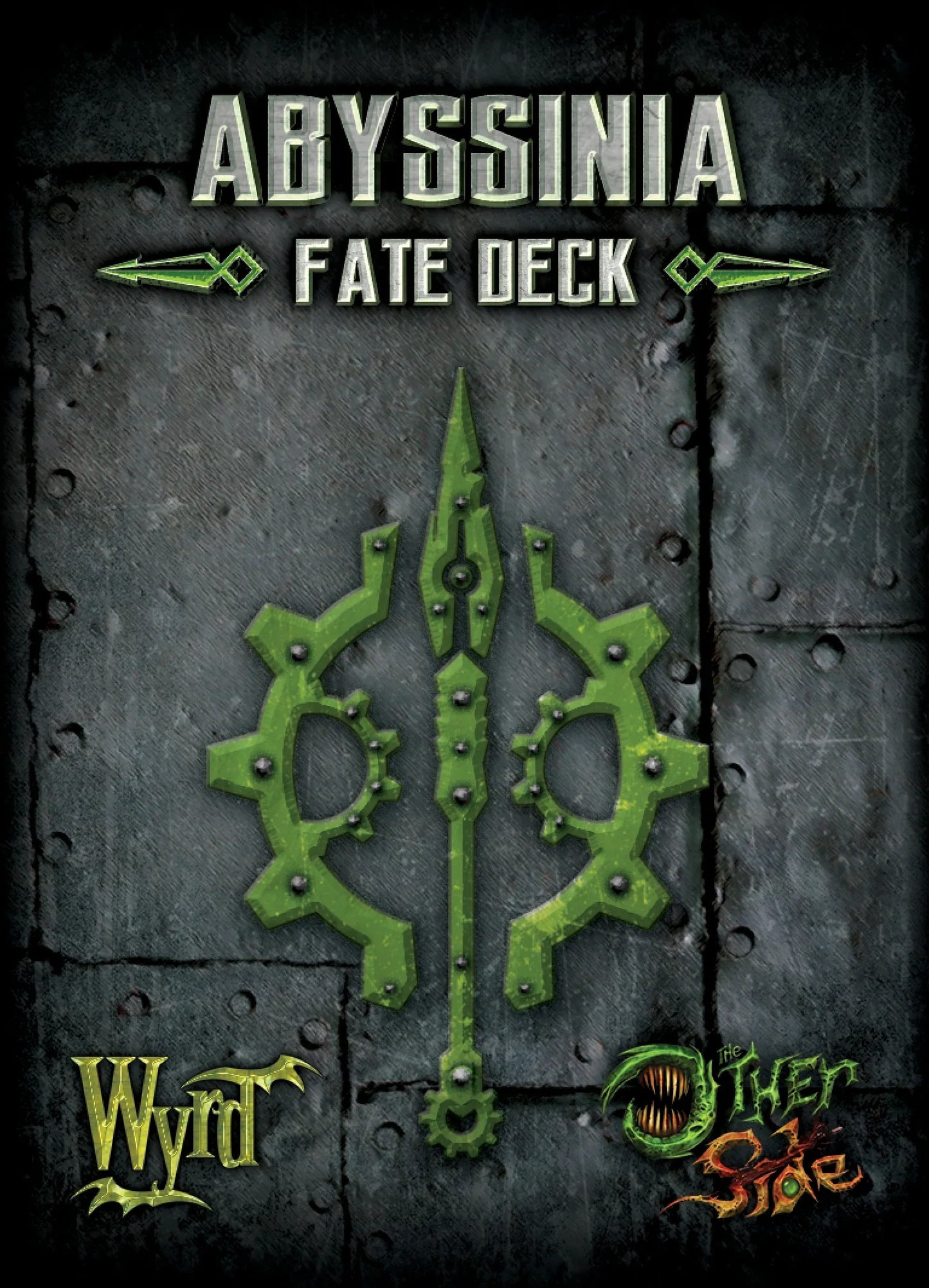 Malifaux Third Edition: Abyssinia Fate Deck