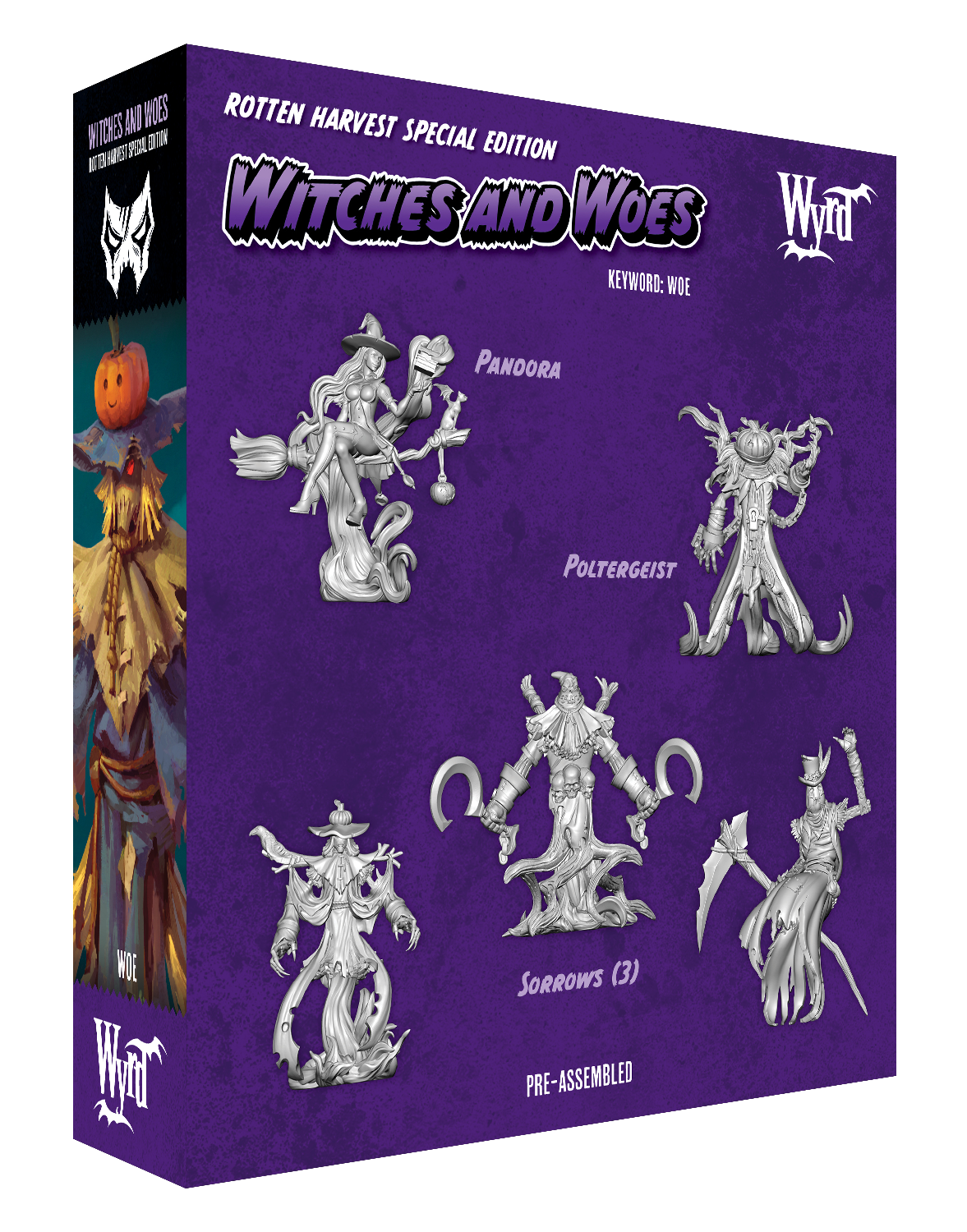 Malifaux Third Edition: Witches and Woes
