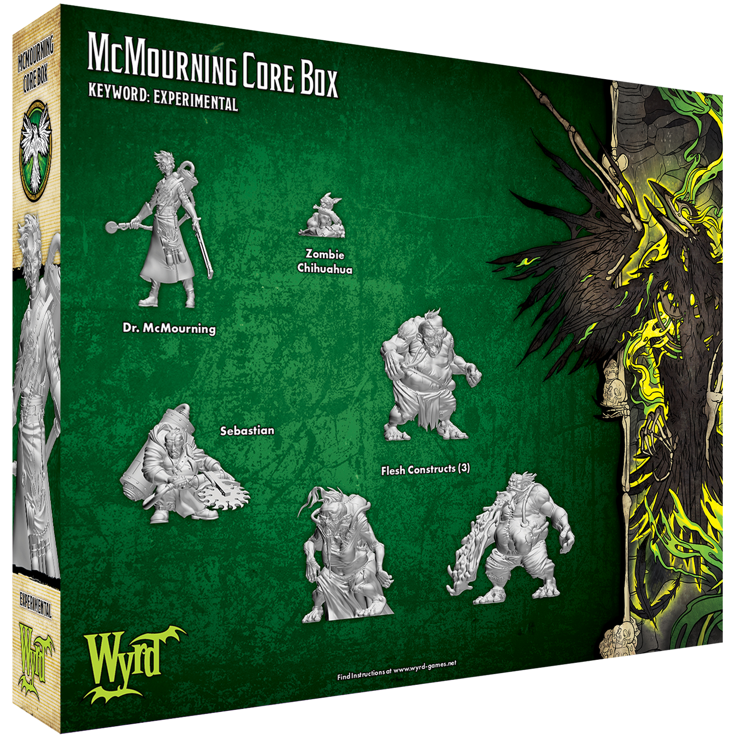 Malifaux Third Edition: McMourning Core Box