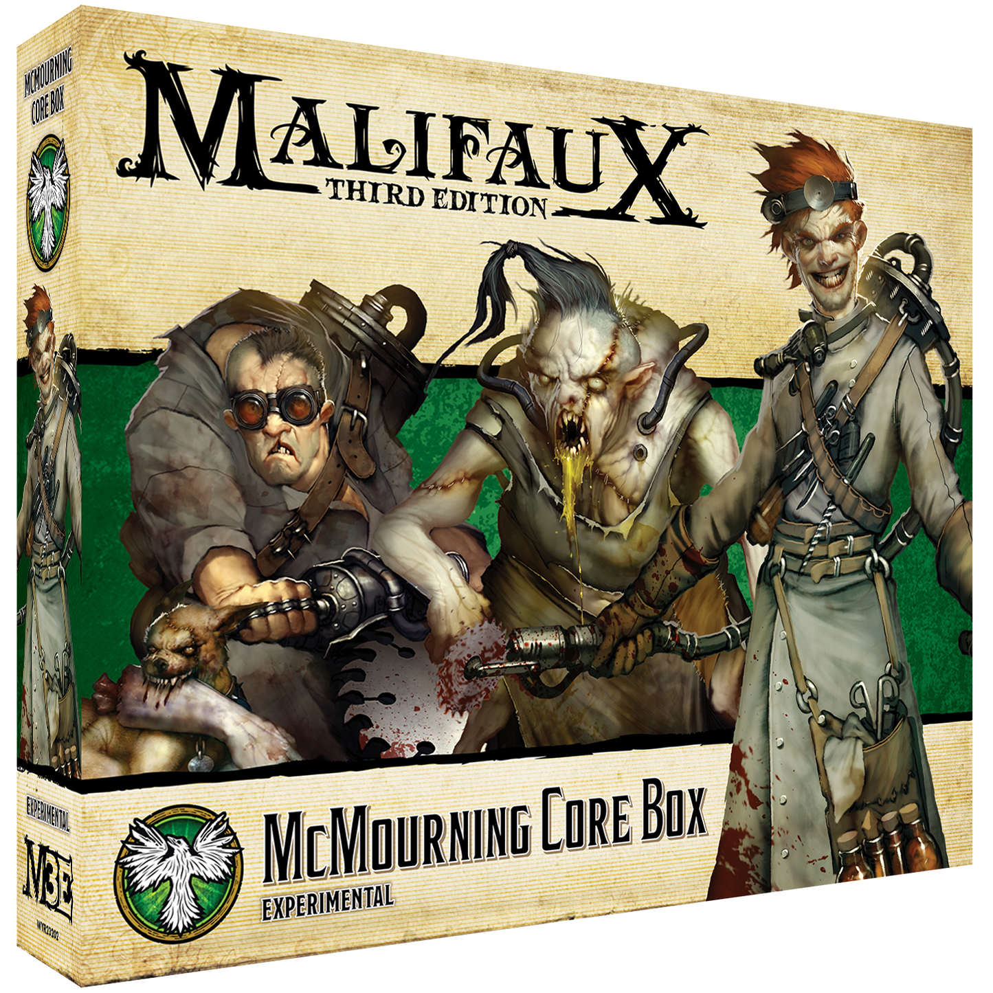Malifaux Third Edition: McMourning Core Box