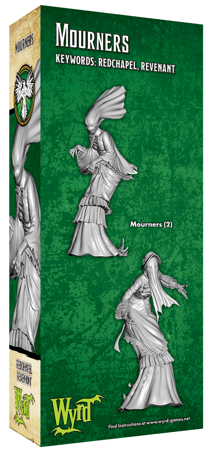 Malifaux Third Edition: Mourners