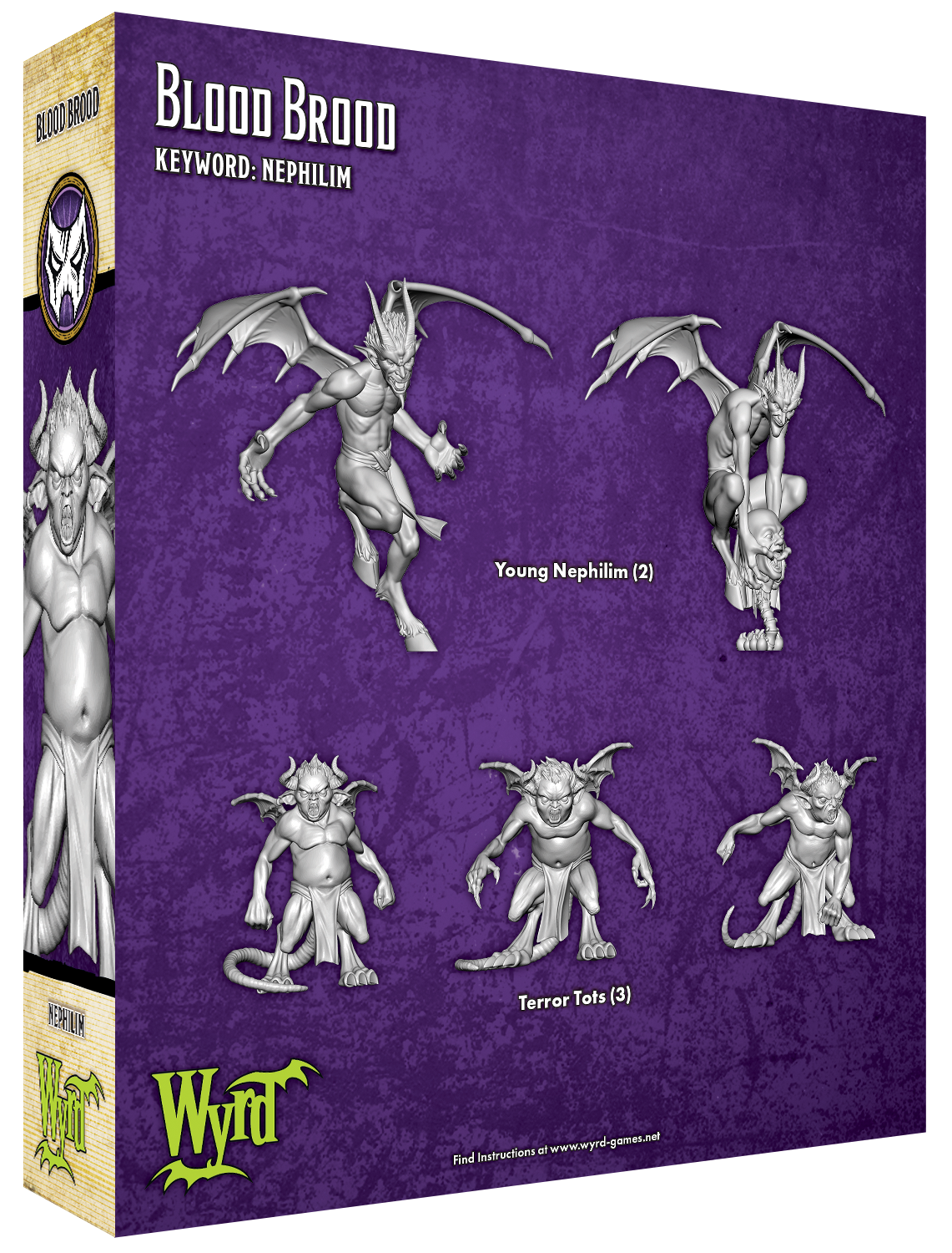 Malifaux Third Edition: Blood Brood
