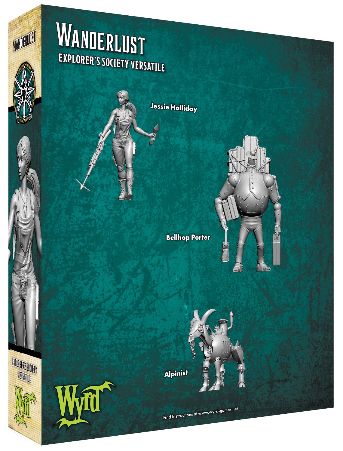 Malifaux Third Edition: Wanderlust