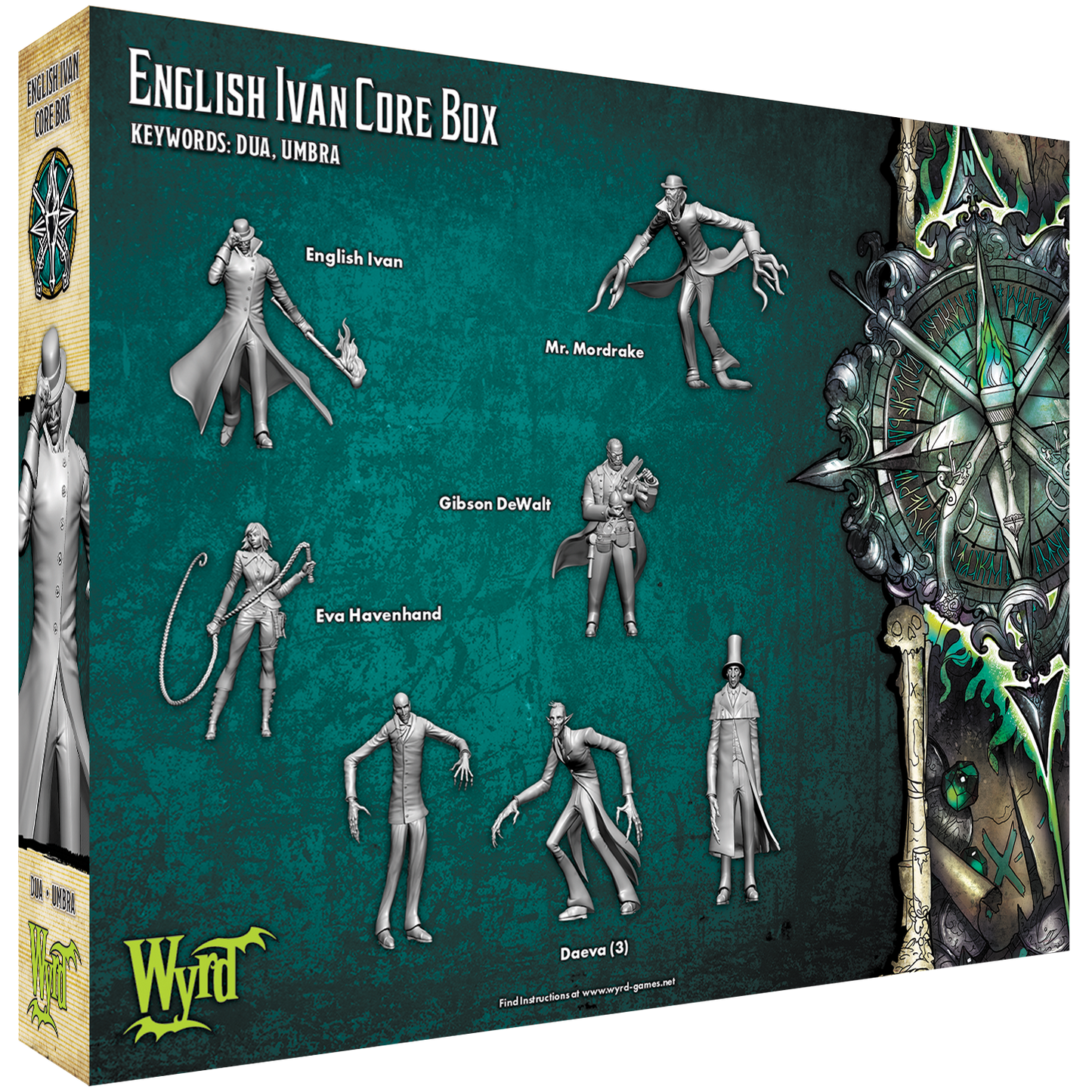 Malifaux Third Edition: English Ivan Core Box