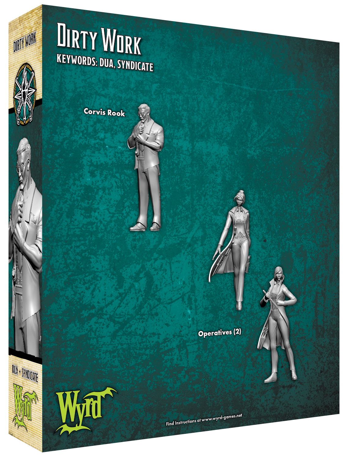 Malifaux Third Edition: Dirty Work