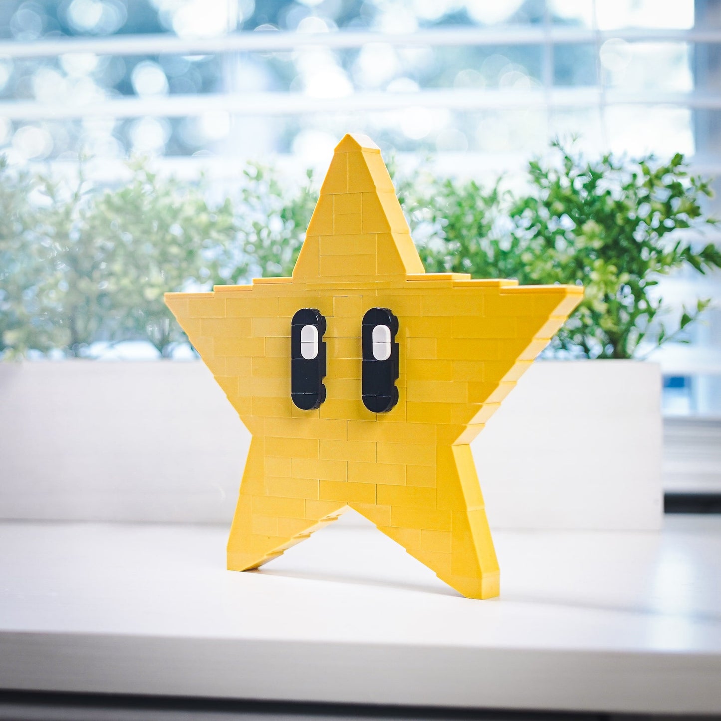 Life-Sized Yellow Star