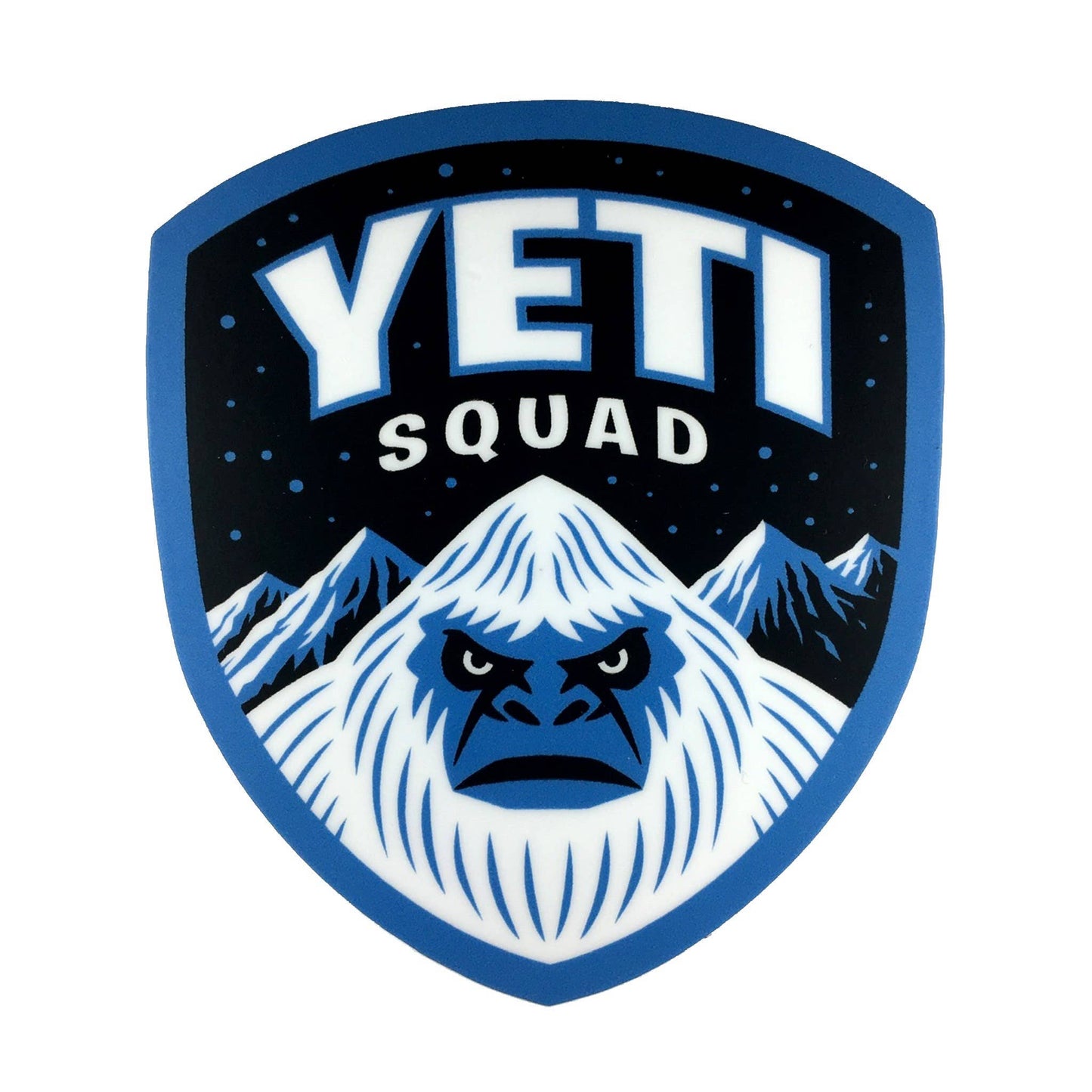 Yeti Squad Die-cut Sticker