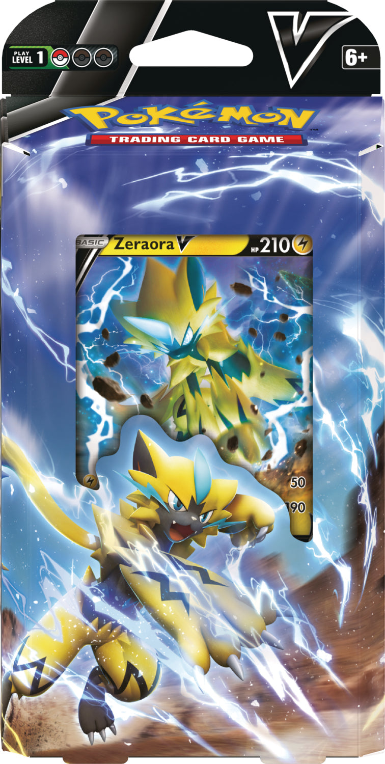 Pokemon: V Battle Deck - Zeraora V
