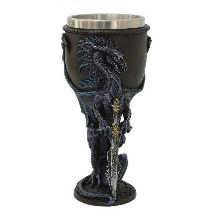 Dragon Blade Wine Goblet