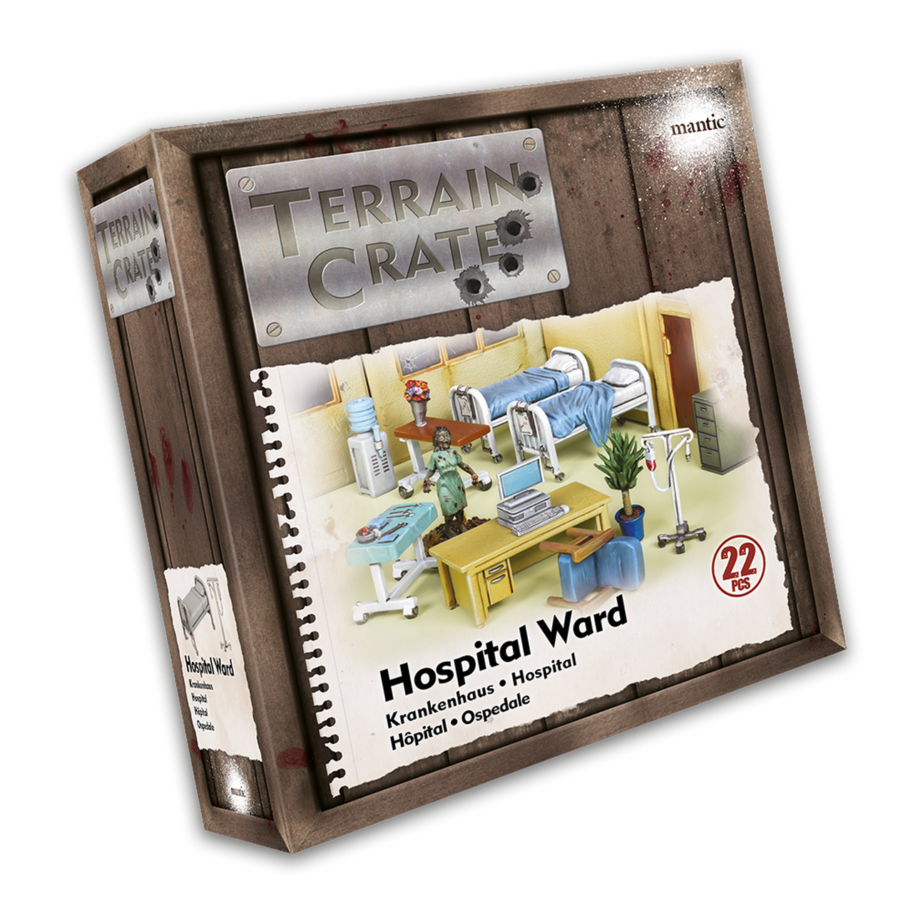 Terrain Crate: Hospital Ward