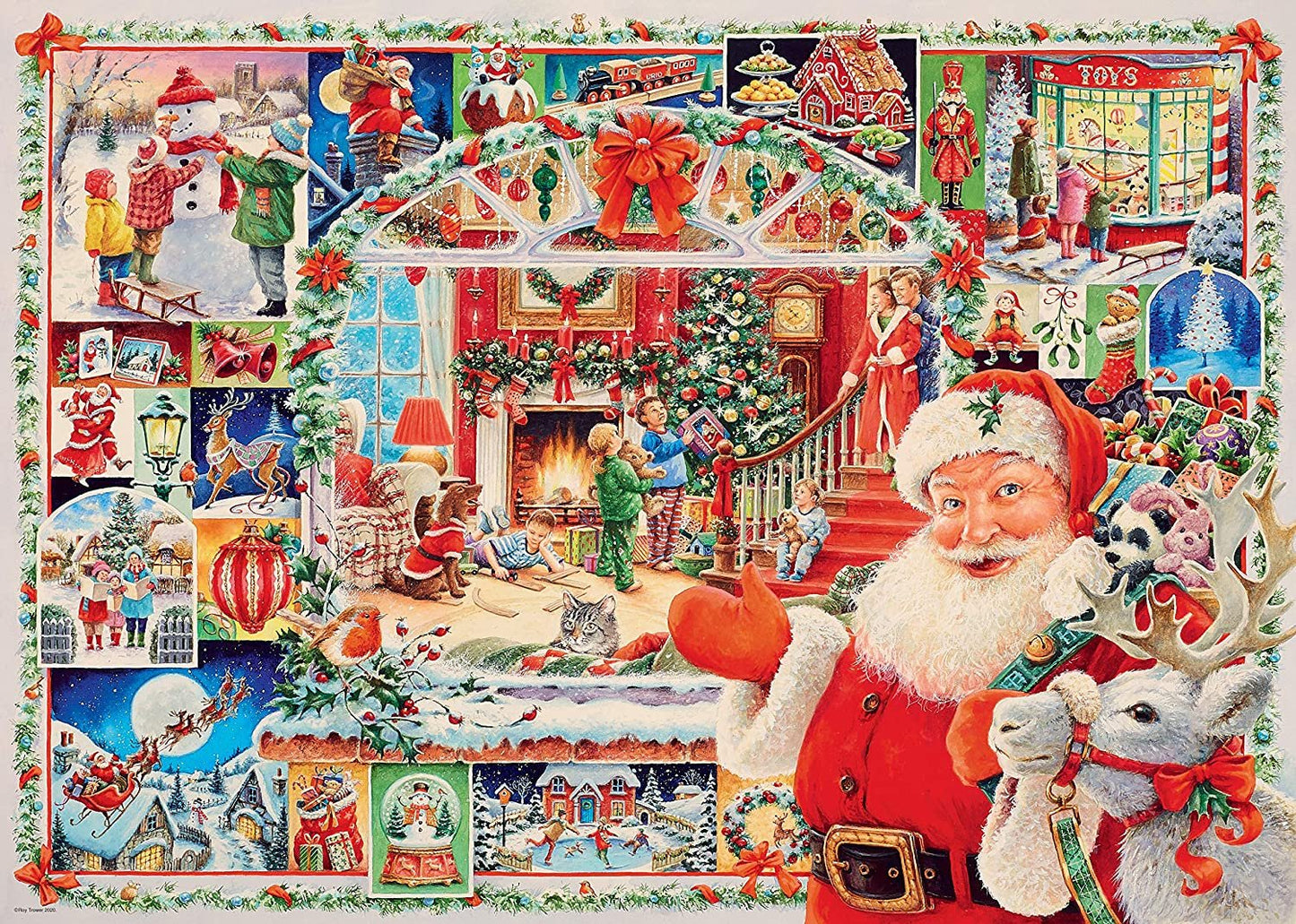 Puzzle: Christmas is Coming!