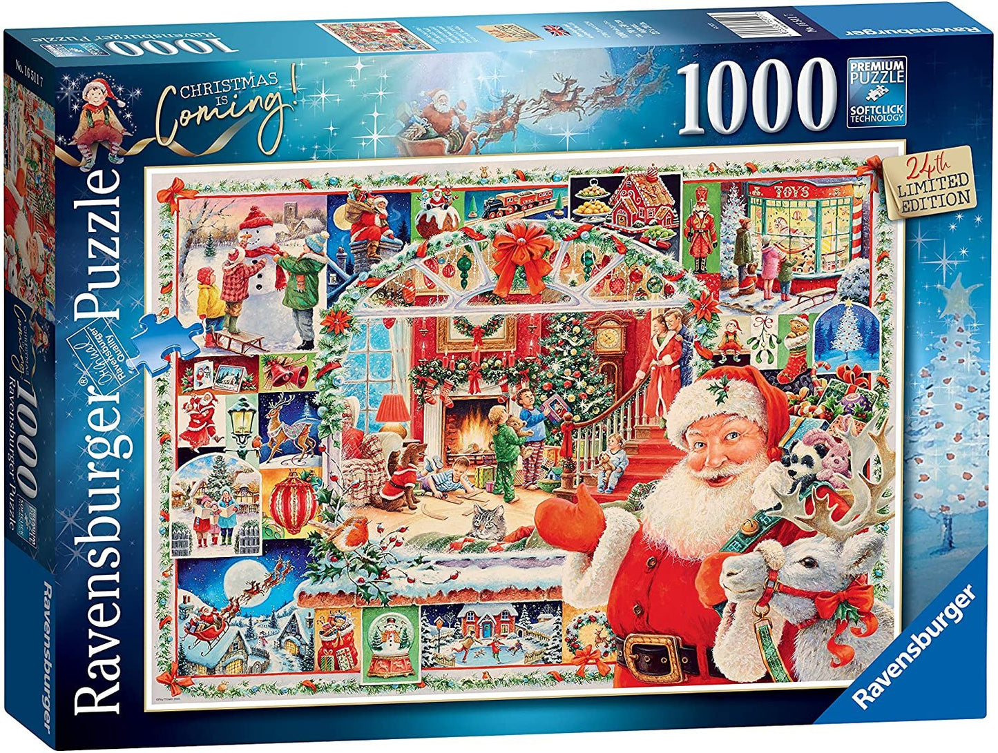 Puzzle: Christmas is Coming!