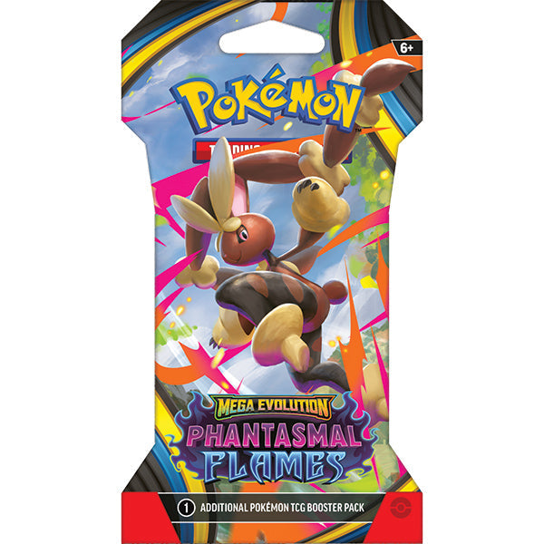 Pokemon: Mega Evolution - Phantasmal Flames Sleeved Booster Pack