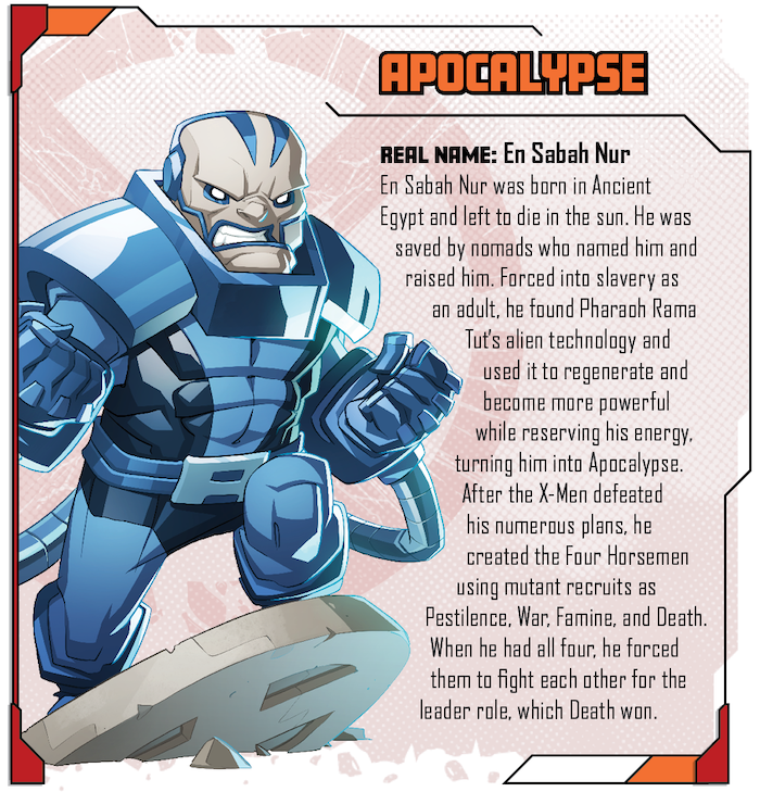 Marvel United: X-Men The Horsemen of Apocalypse - Kickstarter Exclusive