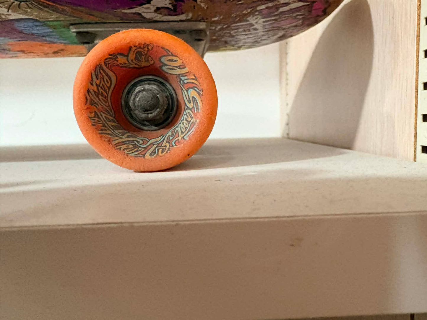 SIMS Kevin Staab Pirate Mini Natural Original 80s USED Complete Skateboard