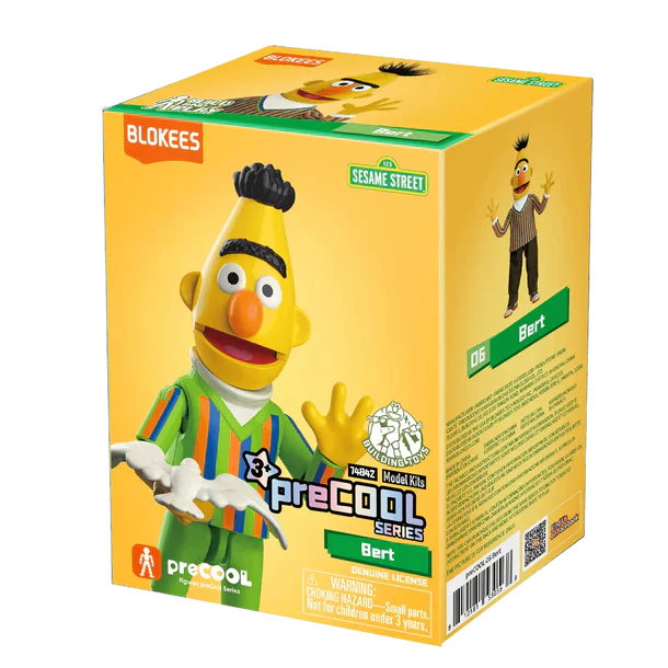 Blokees: Sesame Street preCOOL Series 02 - Bert 06